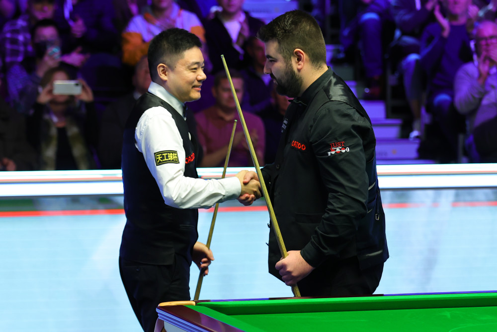 体育斯诺克英锦赛丁俊晖晋级八强