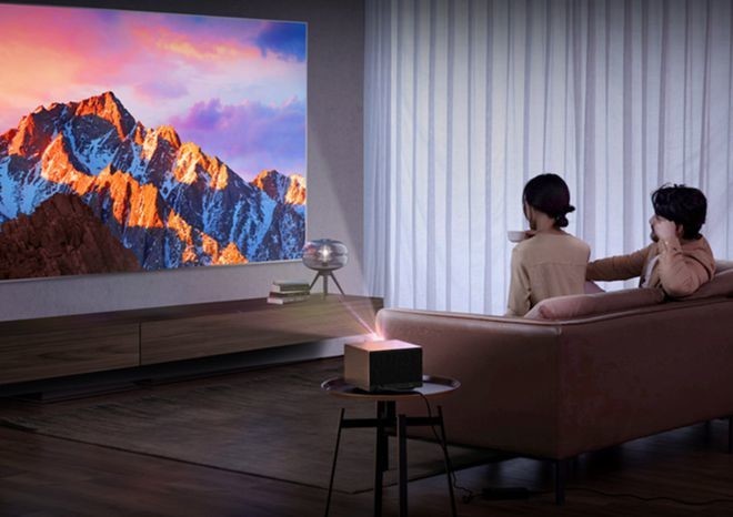 (图片来源于网络)我们所熟知的投影仪,是在幻灯机的基础上发展改进