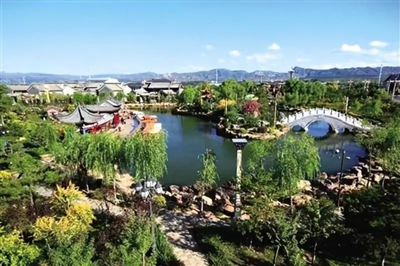 中国美丽休闲乡村|呼和浩特恼包村入选_腾讯新闻