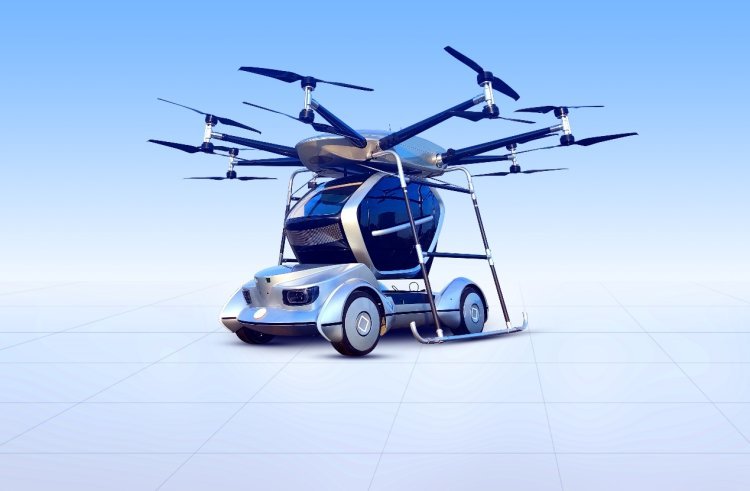 未来已来！全球首款载人级两座智能分体式飞行汽车工程样车研制成功高考网课app哪个好
