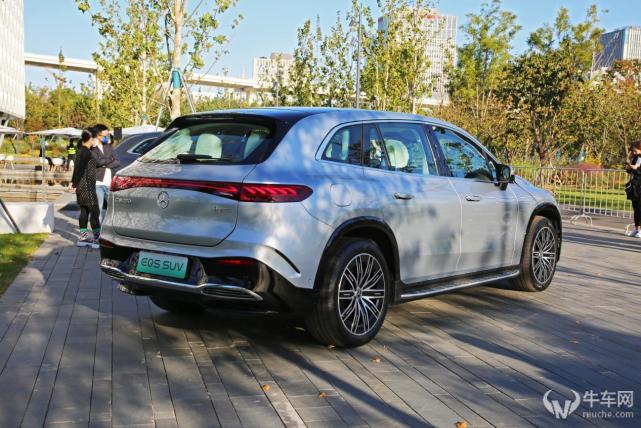 纯电动suv天花板 静态体验奔驰eqs suv