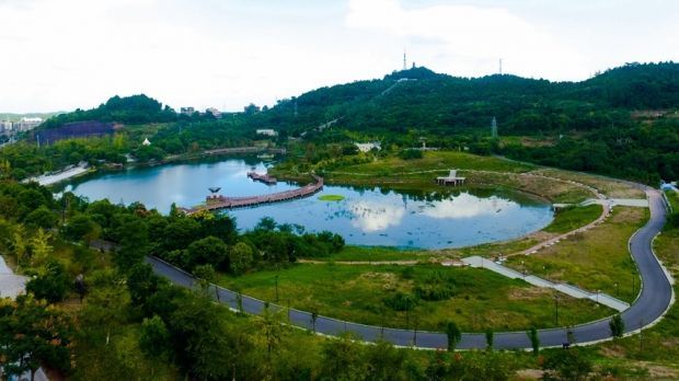 资阳乐至县成功纳入省级海绵城市建设示范城市