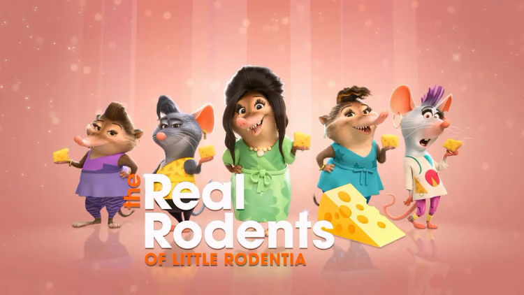 玩梗卡戴珊家族的"贵妇互撕"综艺,但结尾还是鼩鼱姐妹和解的老套剧情