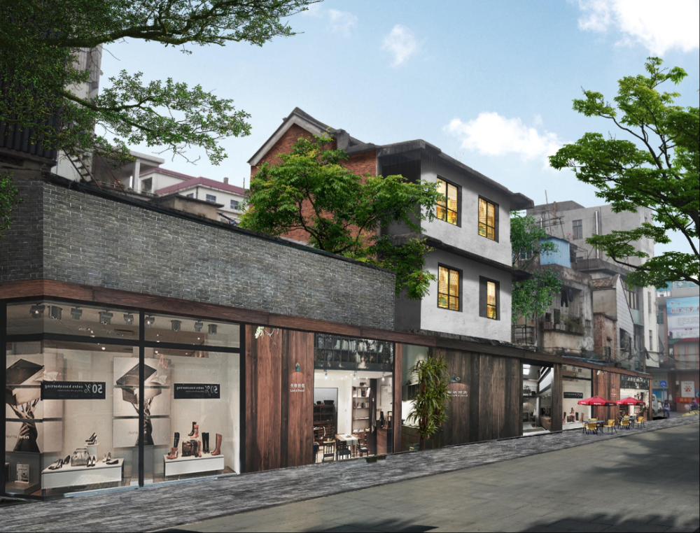 星光露营,网红河岸……盐步旧城改造计划出炉!效果图抢先看_腾讯新闻