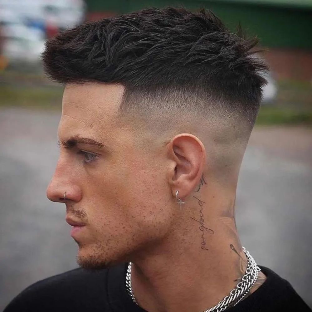 16款帅气男士发型,精神时尚很有型,看看有没有你同款插图3