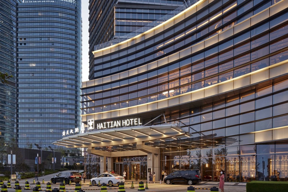 青岛海天中心荣获亚洲最佳高层建筑最高奖