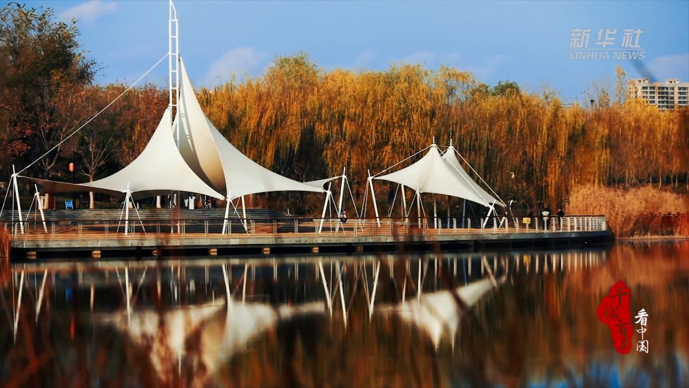 千城百县看中国|河北高碑店:公园冬韵_腾讯新闻