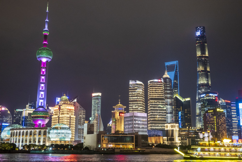 恭喜！中国5城进入全球综合实力前50，上海力压纽约，位居第一高一必修一地理总结