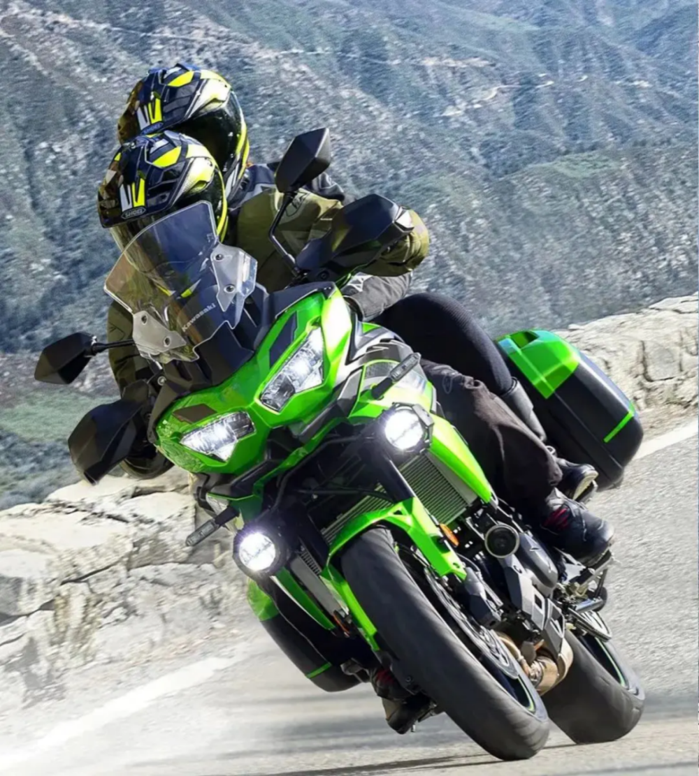 98万 全新川崎versys 650上市