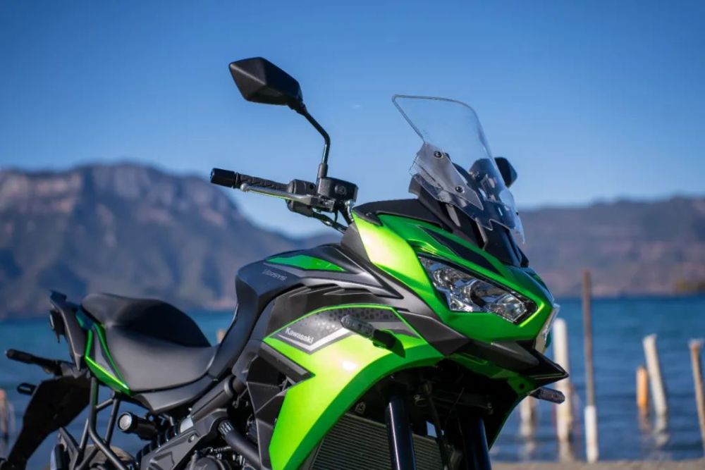 两轮|试驾新款川崎versys650:10万元内拉力车的不二之选_腾讯新闻