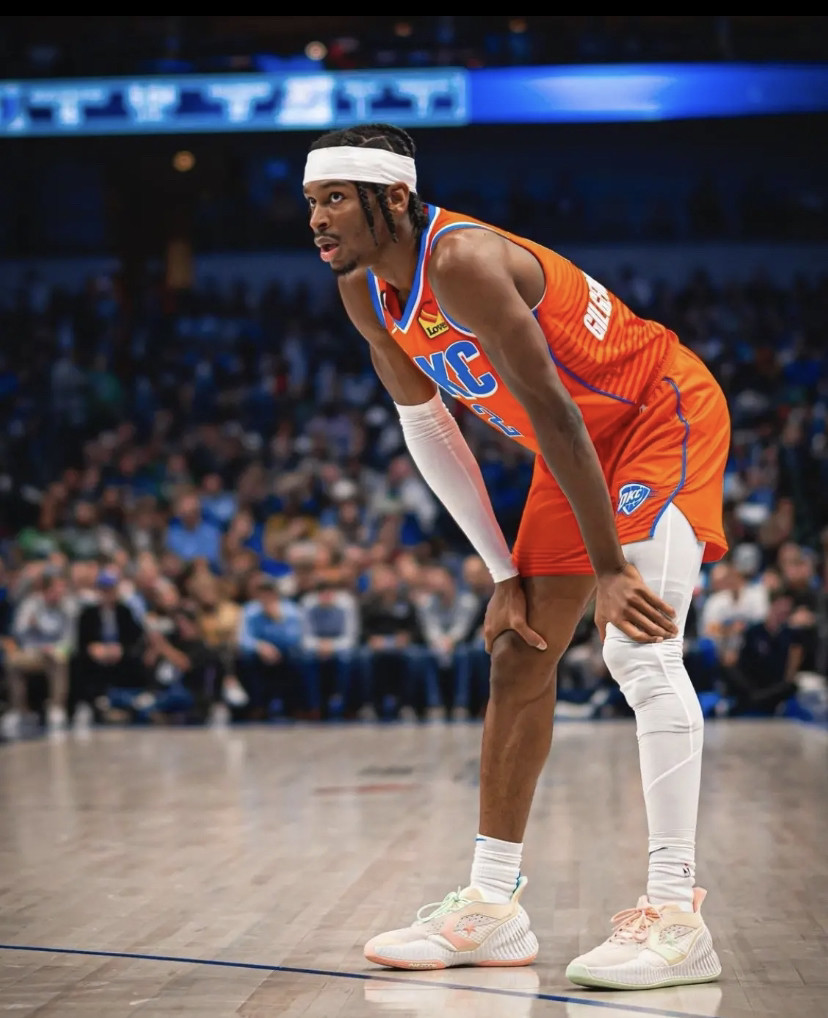 "我们昨天有一整个栏目谈贾-莫兰特,谢伊-吉尔杰斯-亚历山大可能比贾