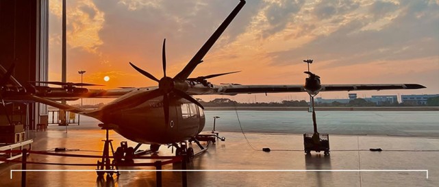 这是沃兰特ve25 x1继完成飞机下线,框架机集成,飞机