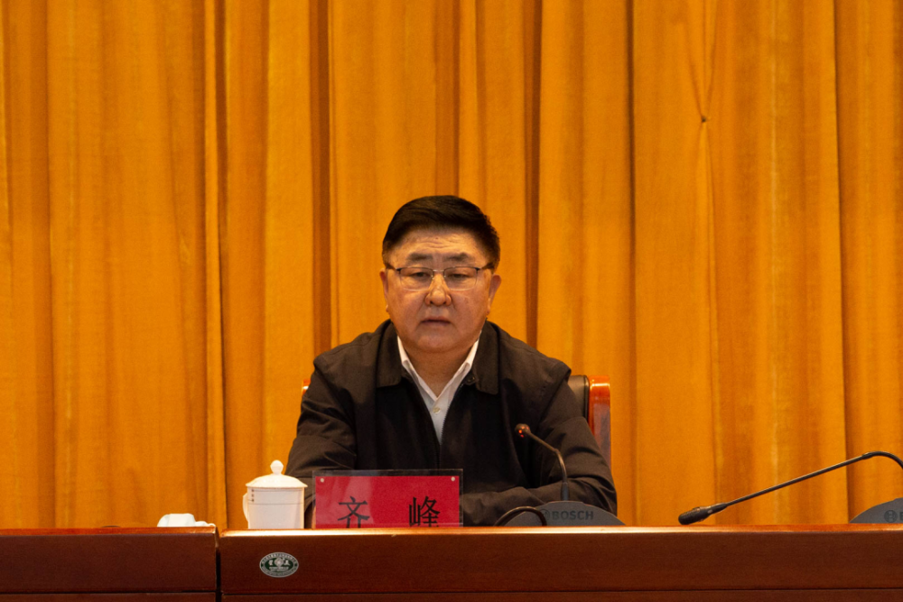 齐峰强调,巡视是党章赋予的重要职责,是加强党内监督的战略性制度安排