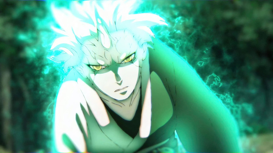 除了刻苦修行以外,还需要大蛇丸用科技提升巳月的身