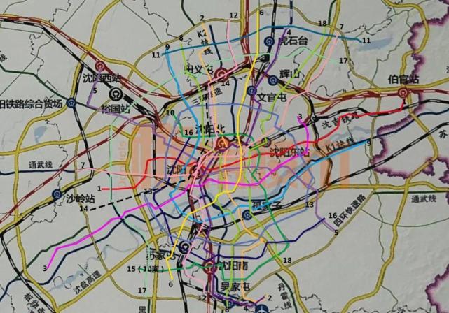 沈阳最新综合立体交通网规划出炉,四环将平改立,五环有望形成