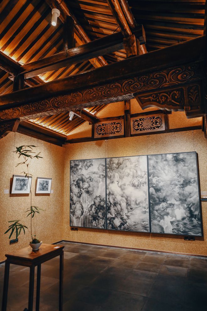 银河观象——泰祥洲绘画作品展在北京槐轩开幕第三人民医院