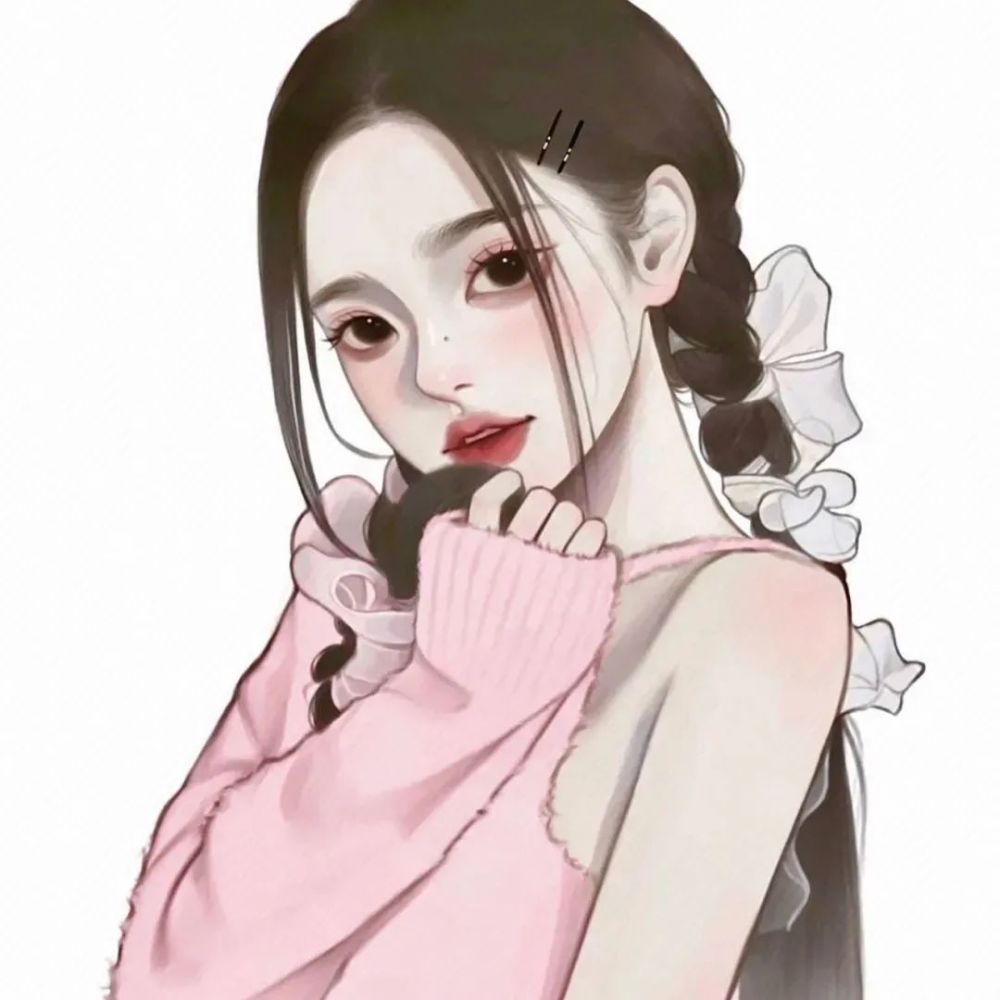 微信头像吹爆这36个动漫女生头像画在我心巴上了