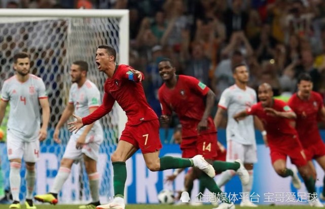 C罗第五次出战世界杯，盘点C罗世界杯全进球，一纪录超过梅西_腾讯新闻