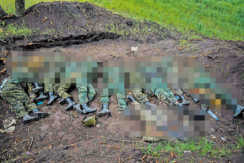 俄军揭破乌军罪行：10多名俄战俘遭血腥屠杀，头部被子弹射穿小学六年级一对一收费