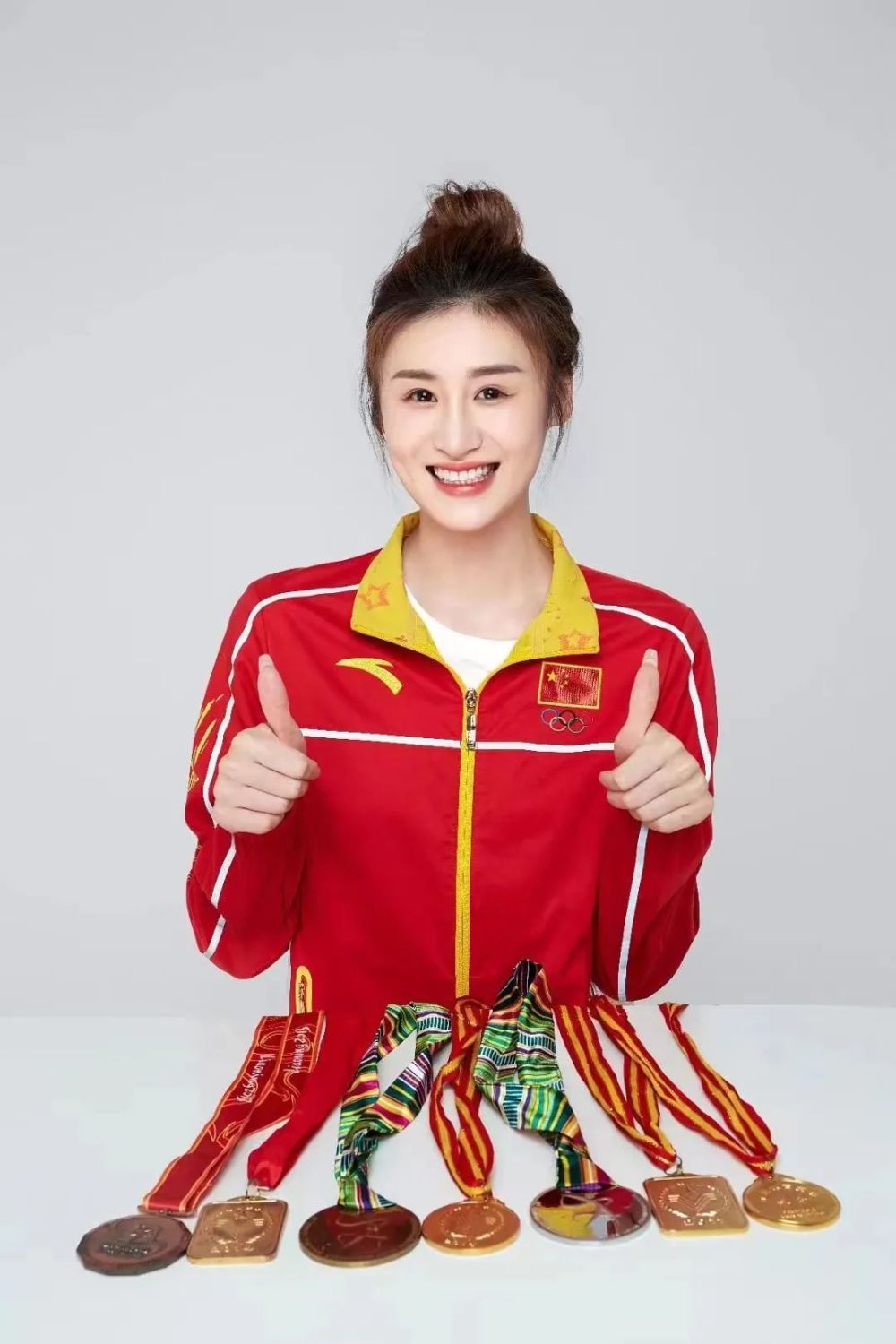 兰溪籍亚洲冠军张玲:省运会开幕式非常震撼!_腾讯新闻