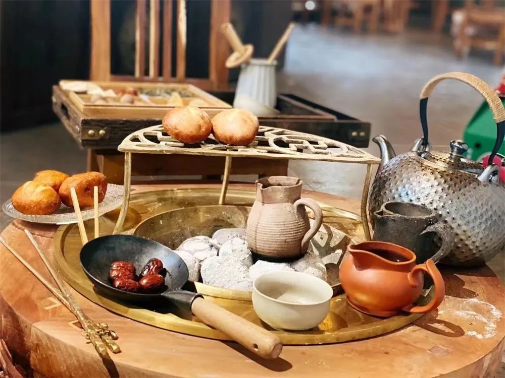 甘肃天水罐罐茶区区罐里慢煮生活百味