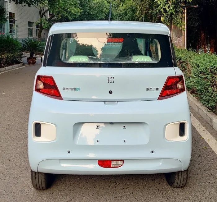 车身加长新增车顶行李架东风风神新款风光miniev申报图曝光