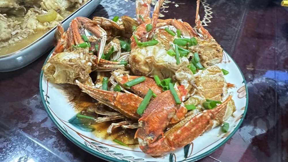 東山島海鮮野生肉蟹扁蟹渾身都是肉殼薄肉嫩甜