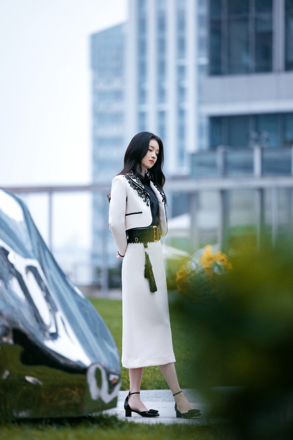 杨颖,周也,孙伊涵撞衫!一个明艳大方,一个有气场,她真酷插图2