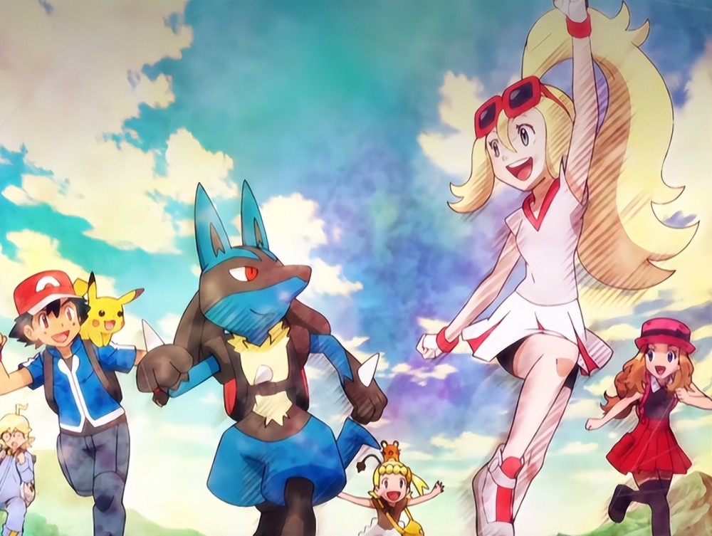 《宝可梦》动画可尔妮的首登场,与路卡利欧进行mega进化的修行!