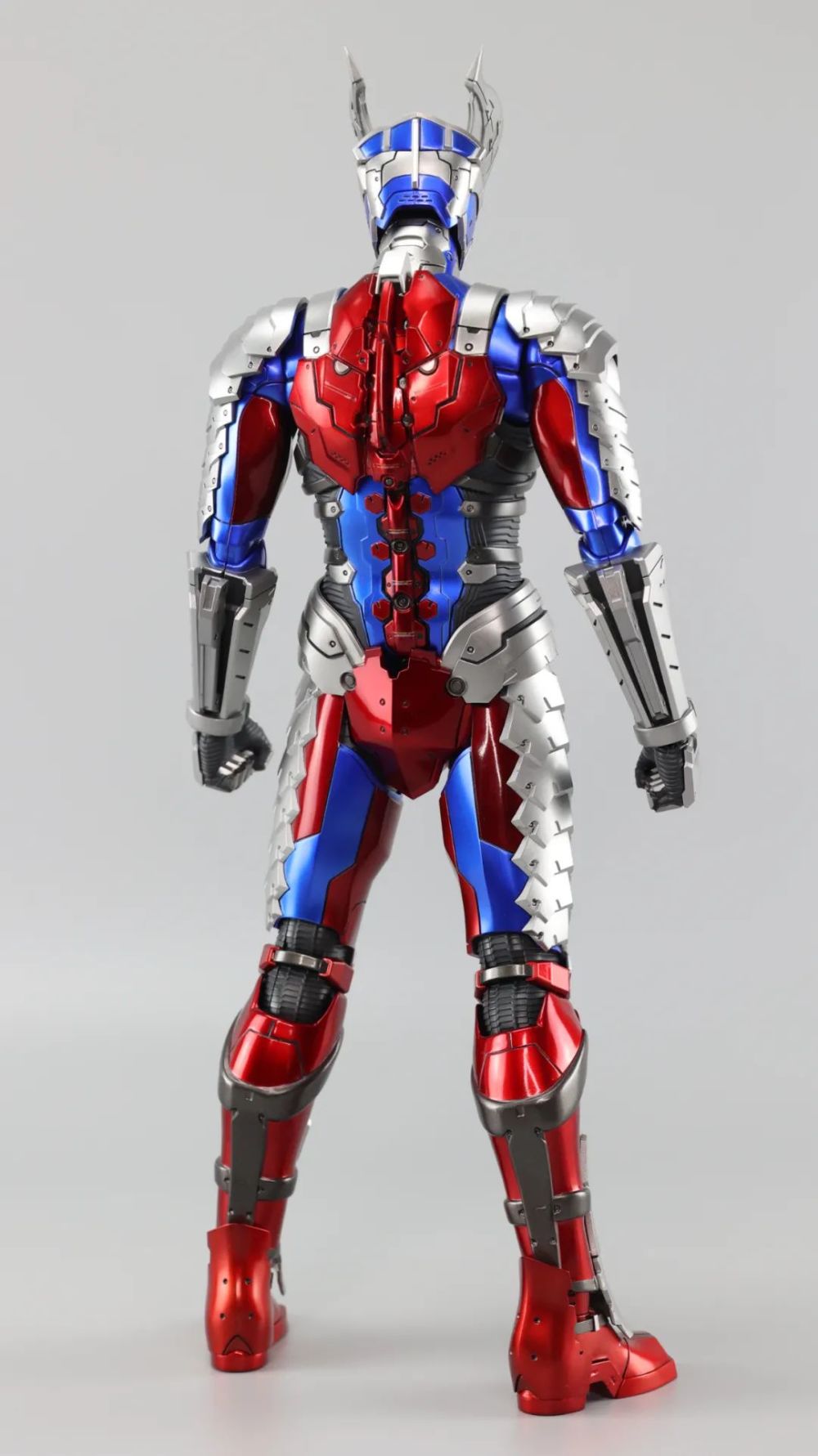 这么帅的赛罗奥特曼装甲你见过吗