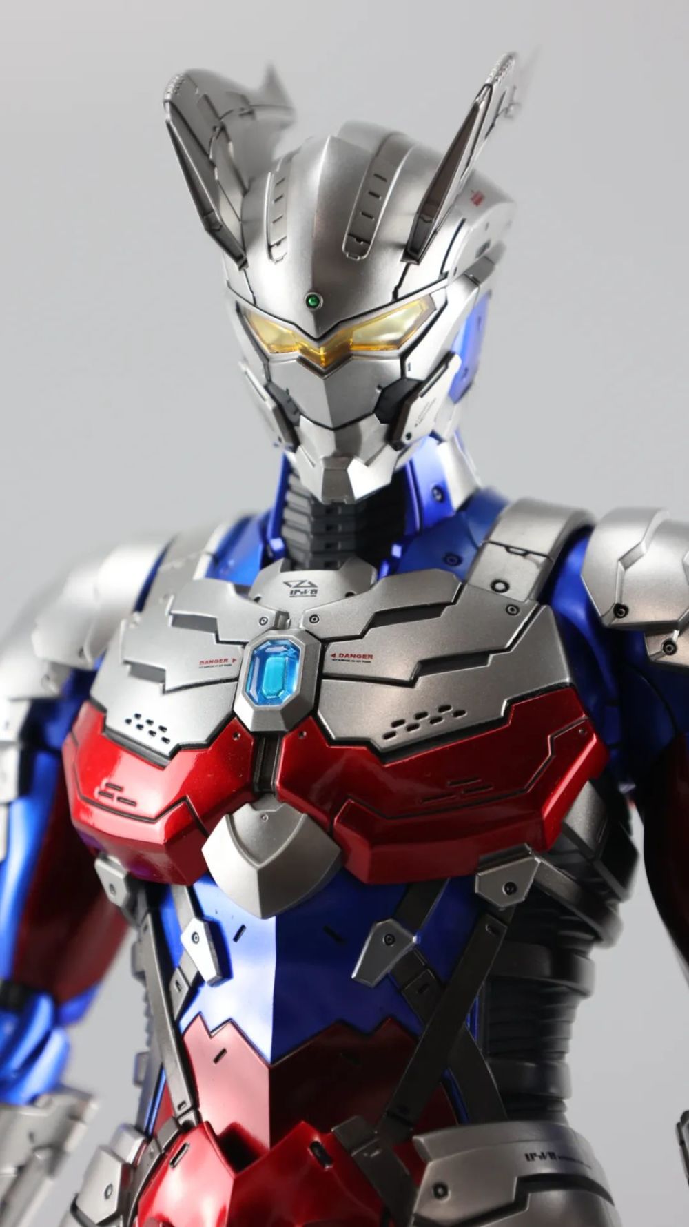 这么帅的赛罗奥特曼装甲你见过吗