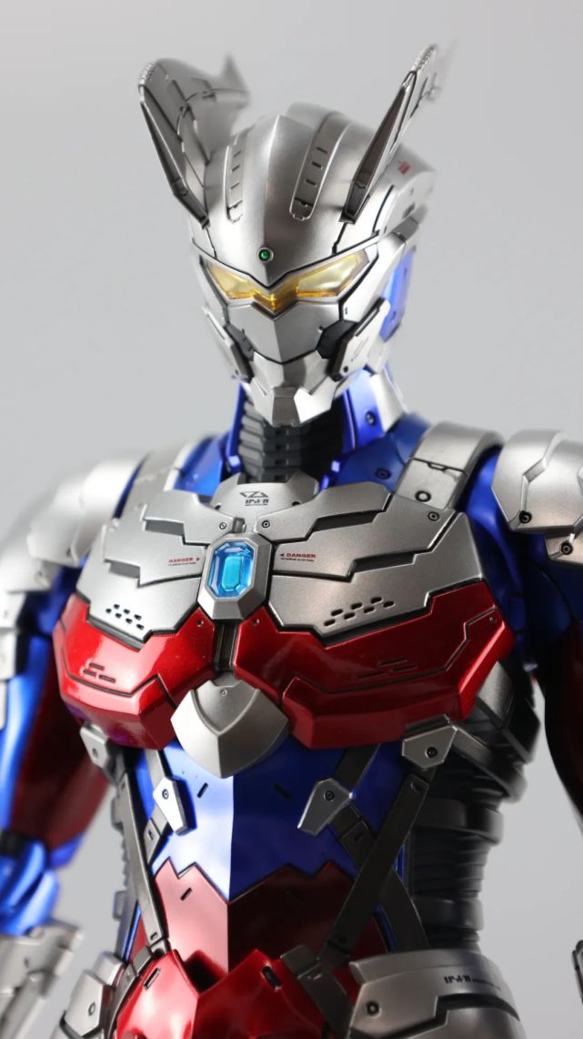 这么帅的赛罗奥特曼装甲你见过吗?_腾讯新闻