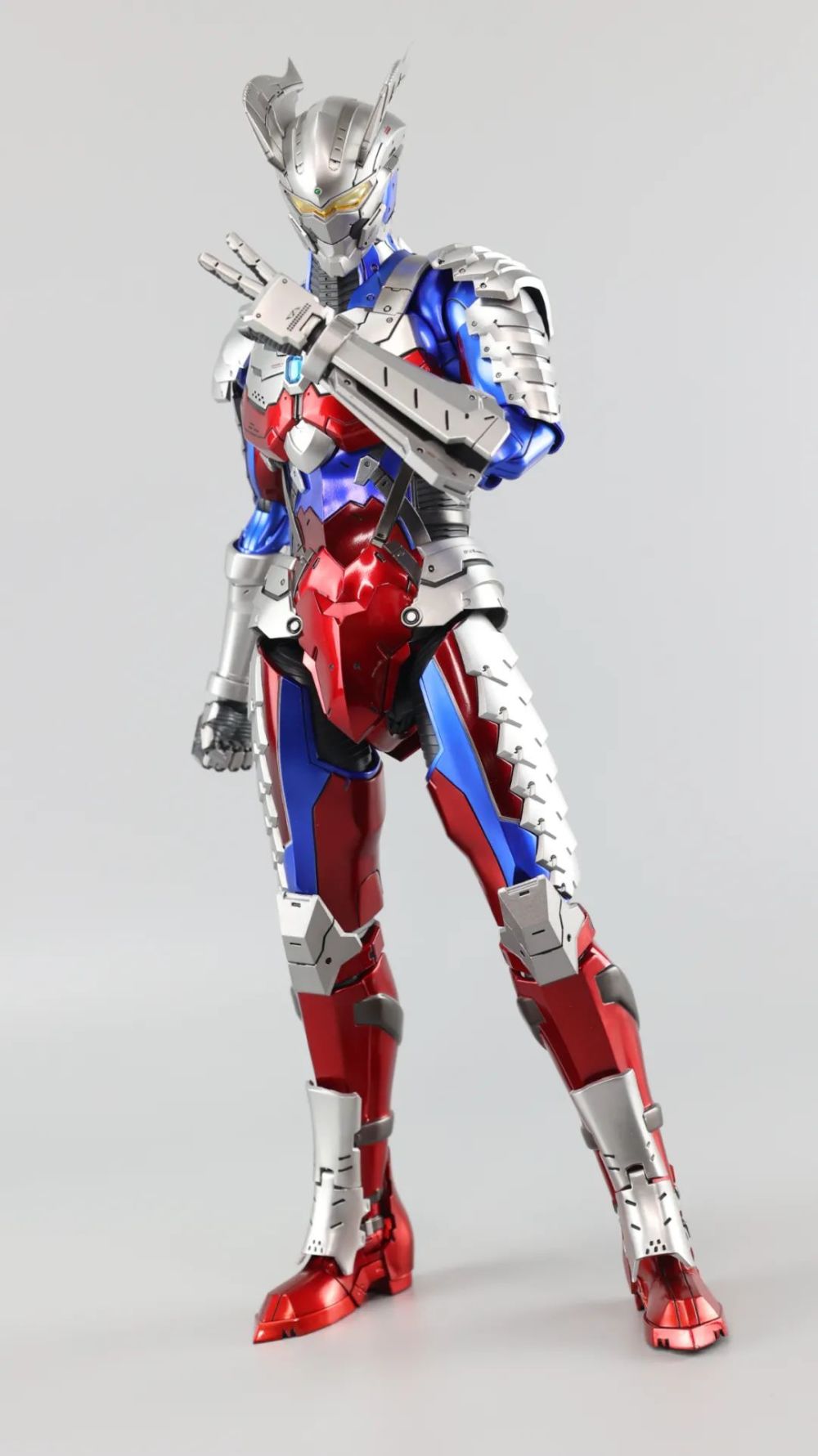 这么帅的赛罗奥特曼装甲你见过吗