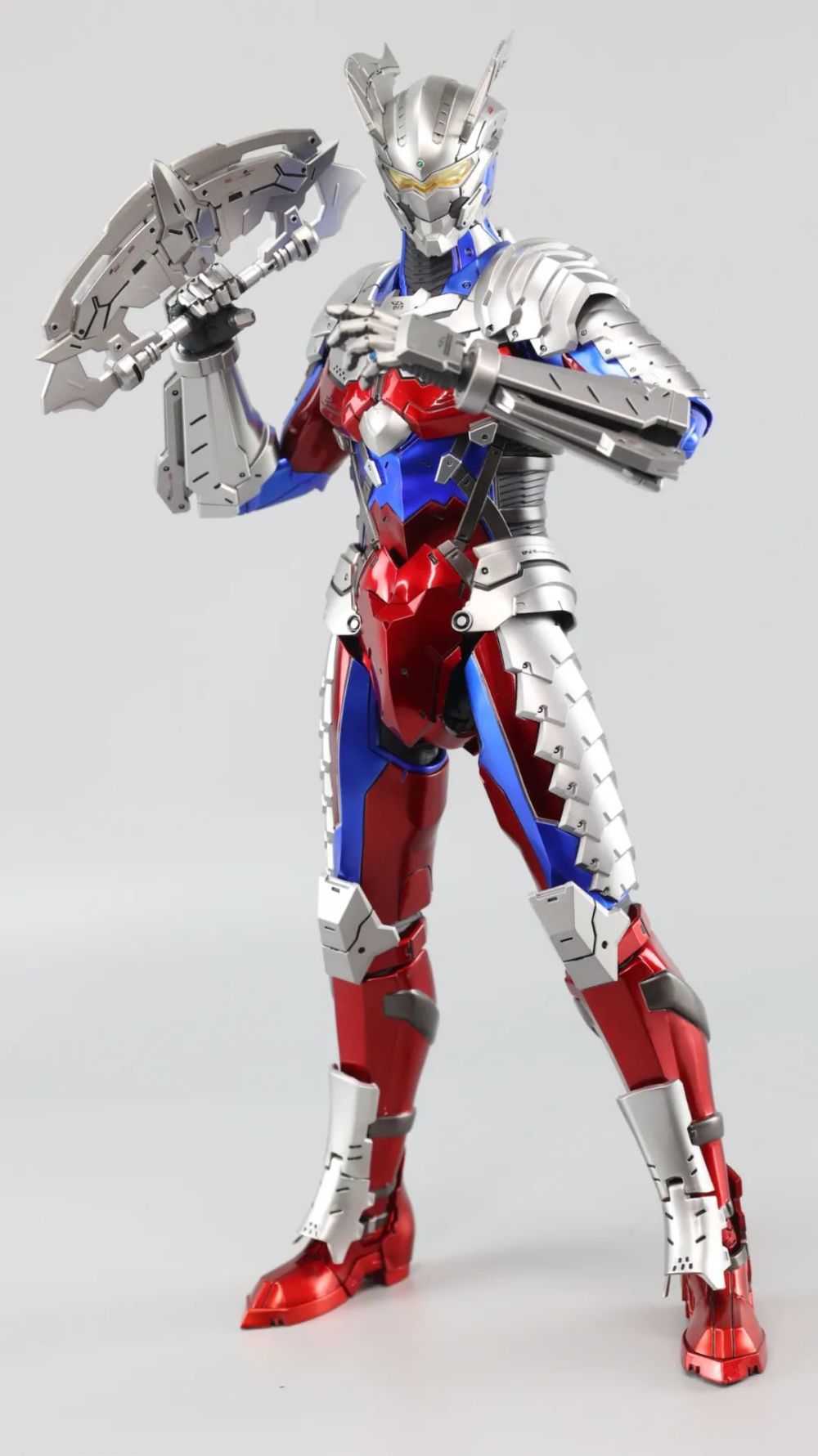 这么帅的赛罗奥特曼装甲你见过吗