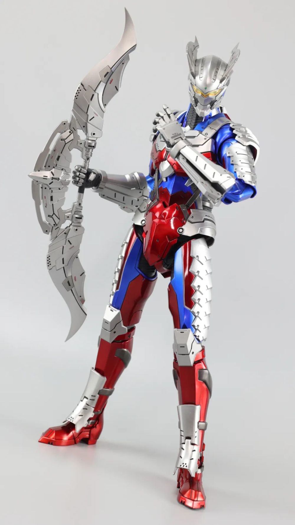 这么帅的赛罗奥特曼装甲你见过吗