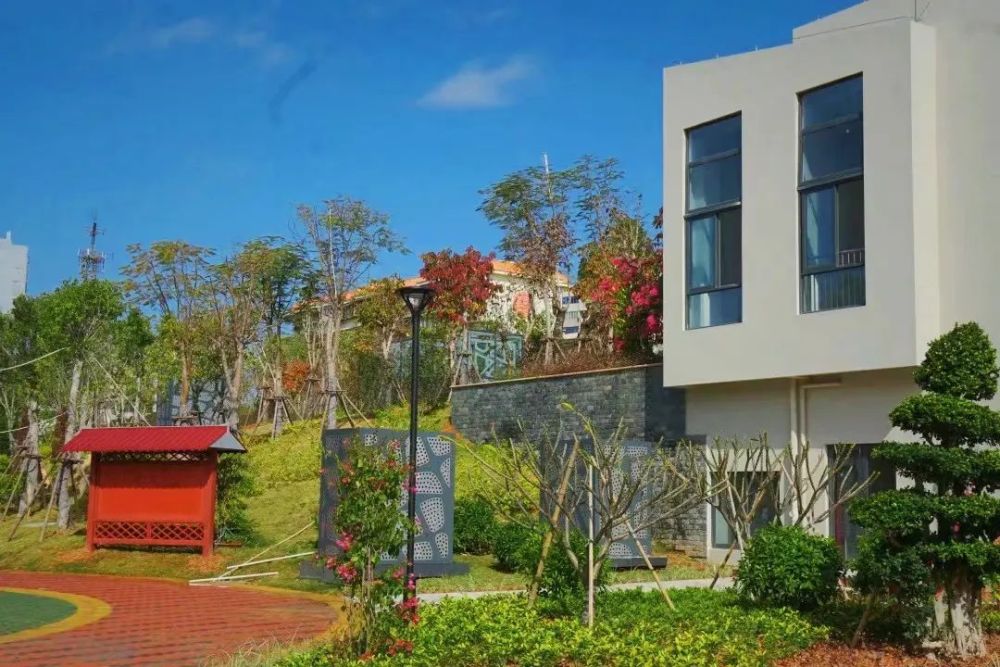 杏东公园大变样,颜值功能双up!一起打卡_腾讯新闻