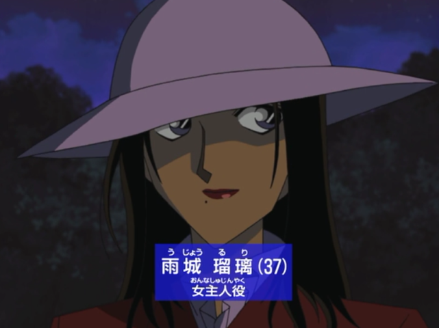 这应该是毛利小五郎最高光的时刻了，很难不喜欢！