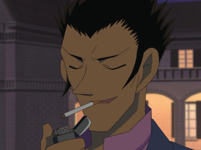 这应该是毛利小五郎最高光的时刻了，很难不喜欢！