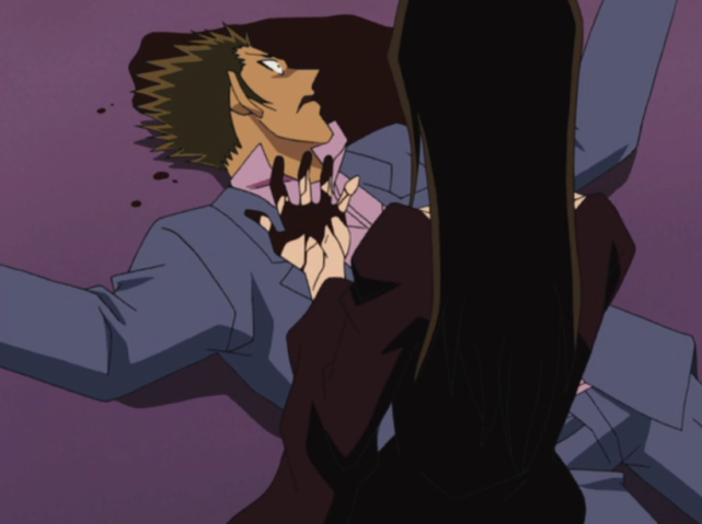 这应该是毛利小五郎最高光的时刻了，很难不喜欢！