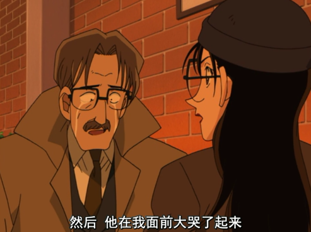 这应该是毛利小五郎最高光的时刻了，很难不喜欢！