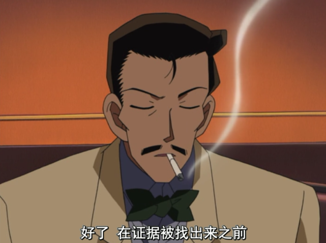 这应该是毛利小五郎最高光的时刻了，很难不喜欢！