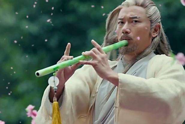 黄药师,怕不是个"戏精"?