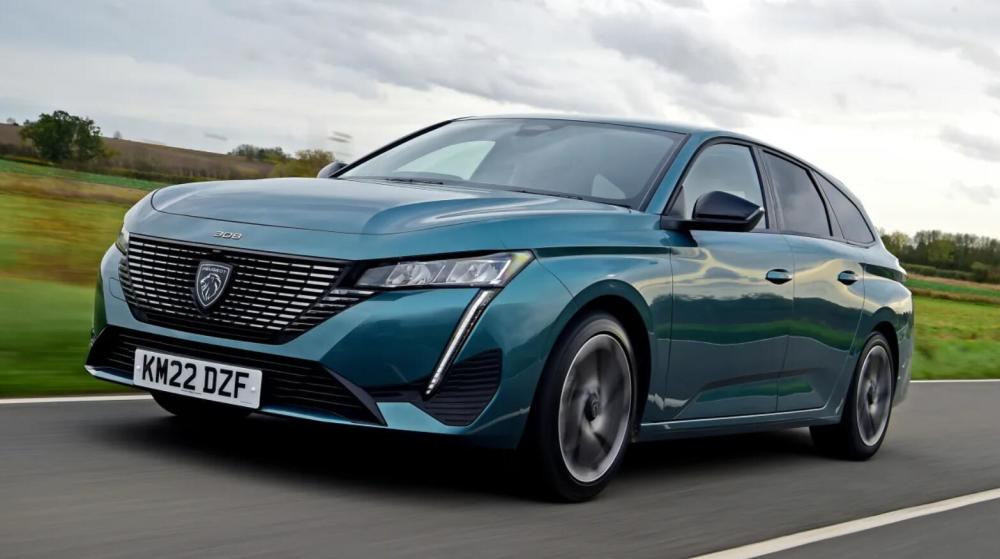 法系和旅行车粉丝心目中的双料神车2022款标致308sw实拍图发布