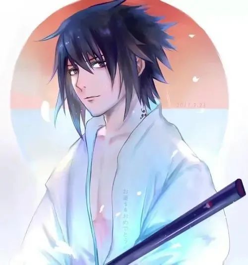 火影忍者宇智波佐助帅气冷酷头像20个_腾讯新闻