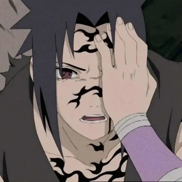 火影忍者宇智波佐助帅气冷酷头像20个