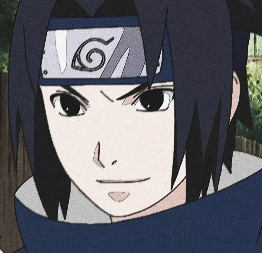 火影忍者宇智波佐助帅气冷酷头像20个_腾讯新闻