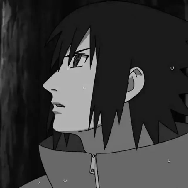 火影忍者宇智波佐助帅气冷酷头像20个