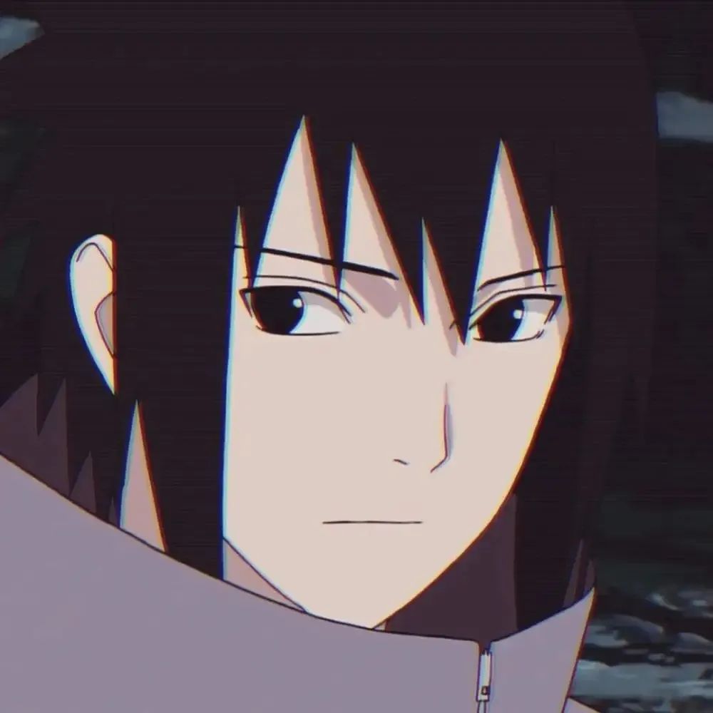 火影忍者宇智波佐助帅气冷酷头像20个_腾讯新闻