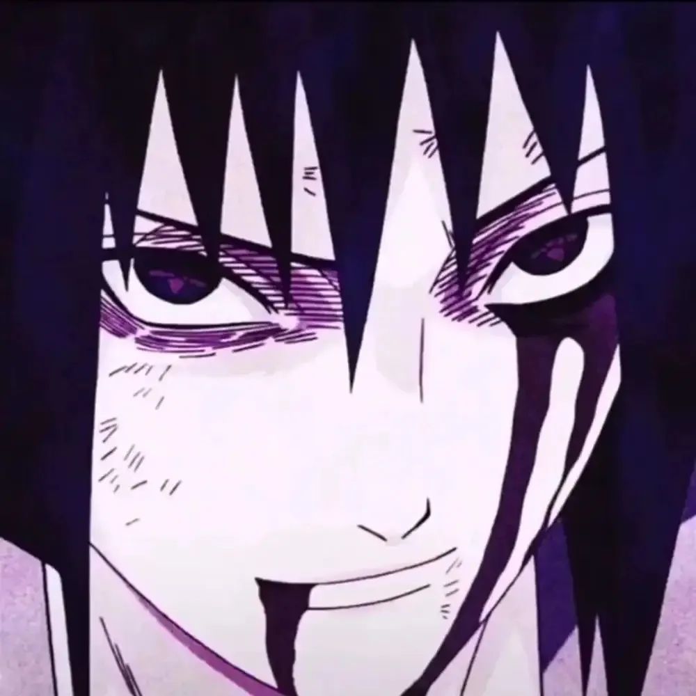 火影忍者宇智波佐助帅气冷酷头像20个_腾讯新闻