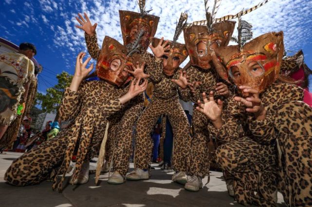 乐享云南丨非遗·彝族小豹子笙